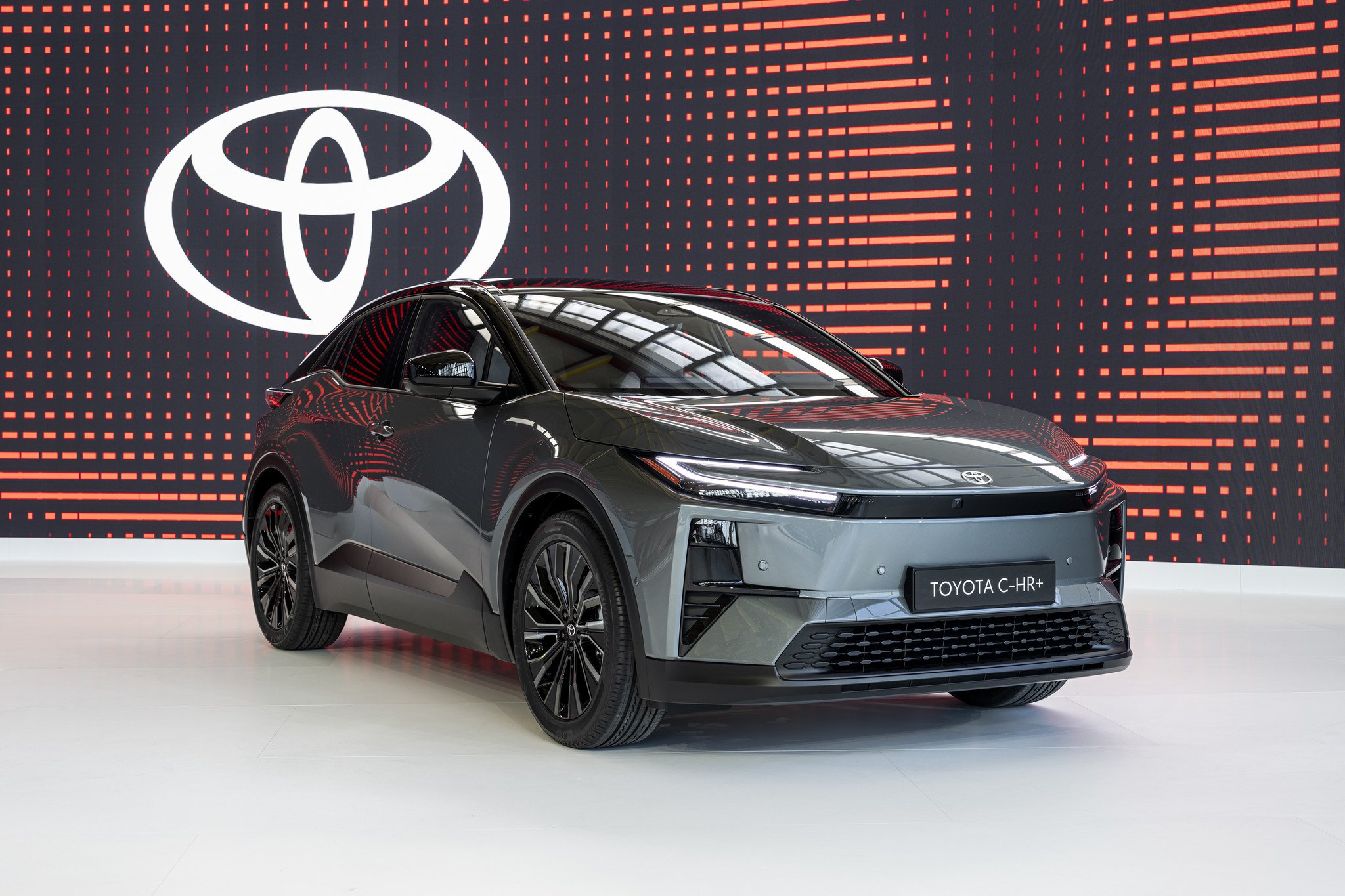 Toyota C-HR eléctrico