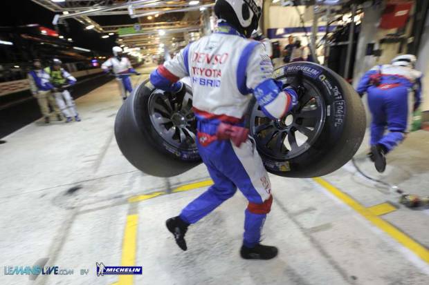 MICHELIN y los neumáticos ganadores en Le Mans