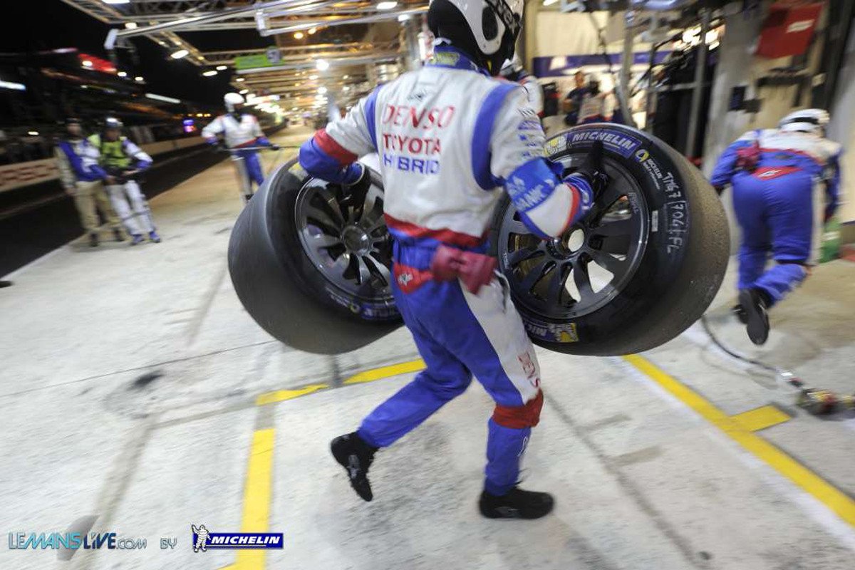 MICHELIN y los neumáticos ganadores en Le Mans