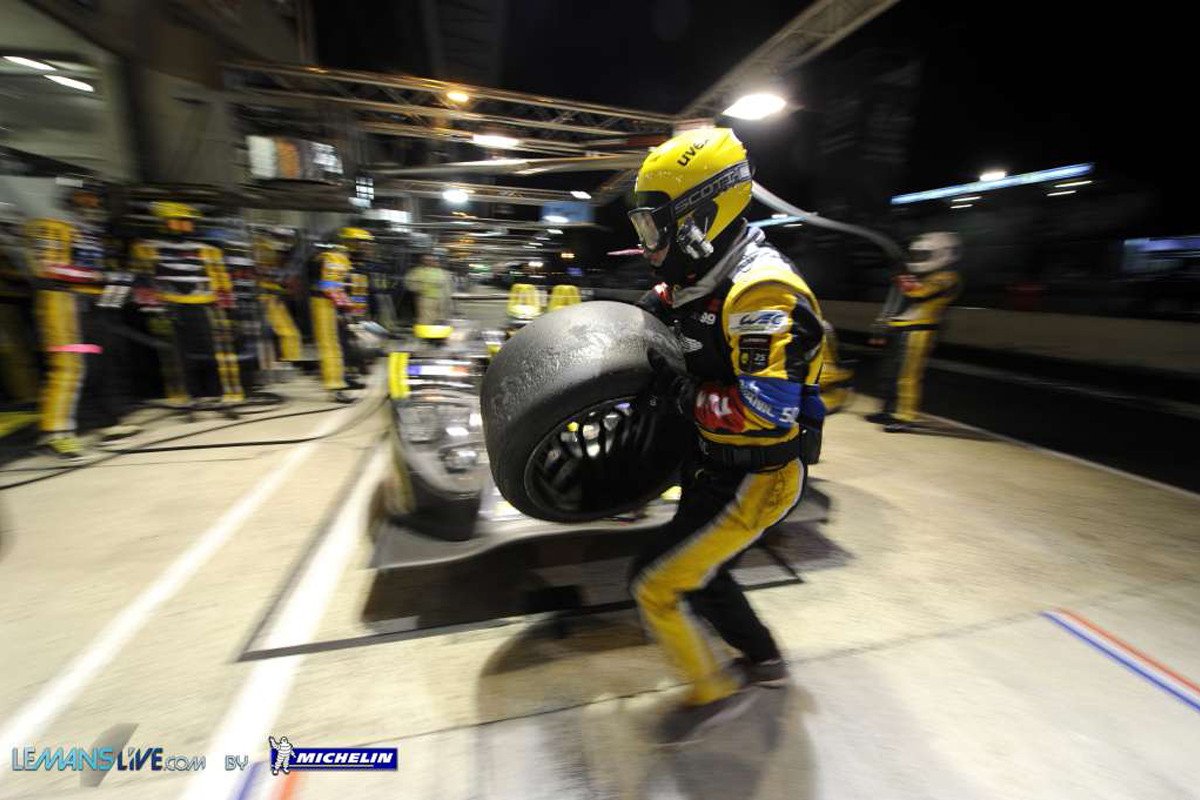 MICHELIN y los neumáticos ganadores en Le Mans