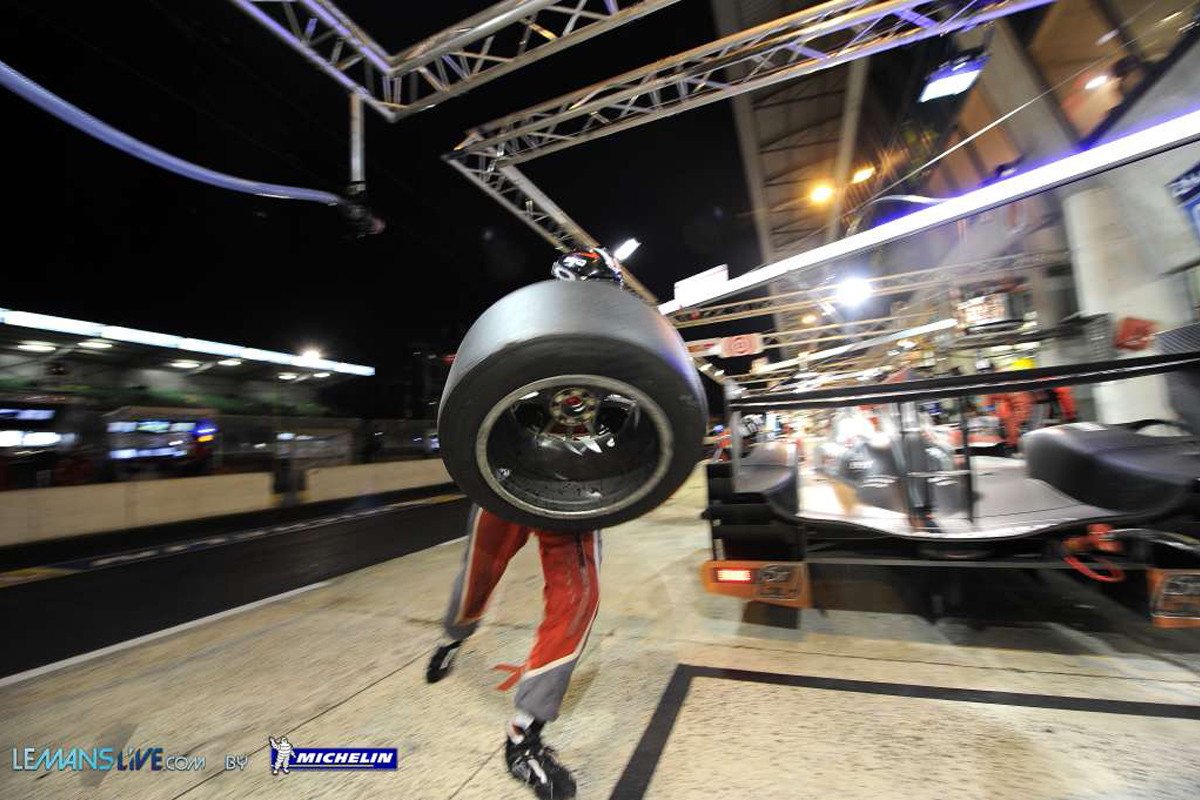 MICHELIN y los neumáticos ganadores en Le Mans