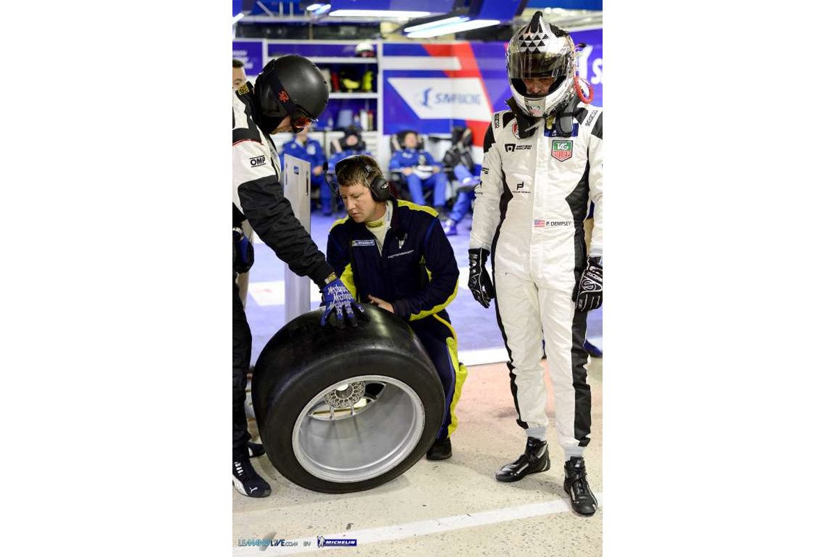 MICHELIN y los neumáticos ganadores en Le Mans