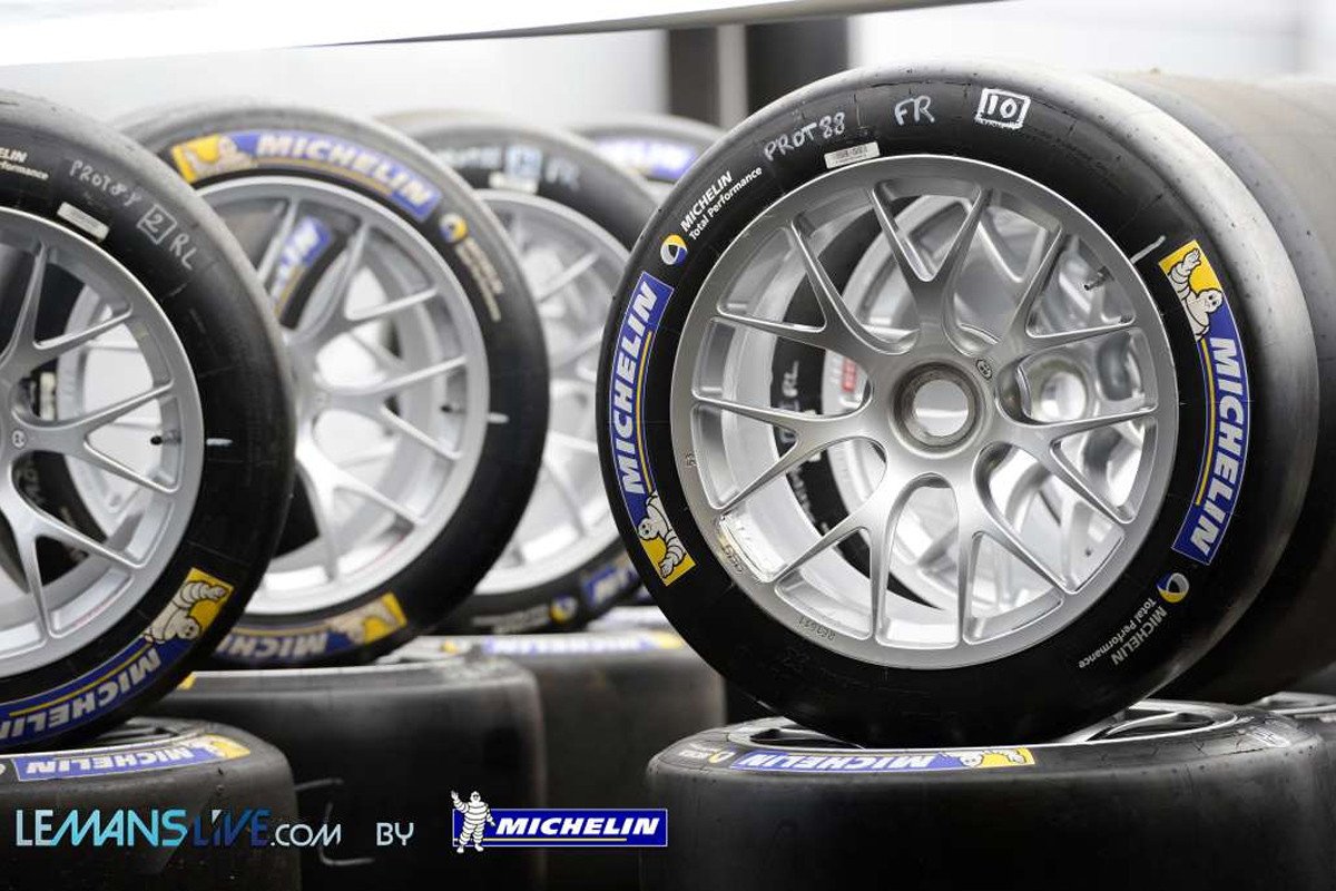 MICHELIN y los neumáticos ganadores en Le Mans