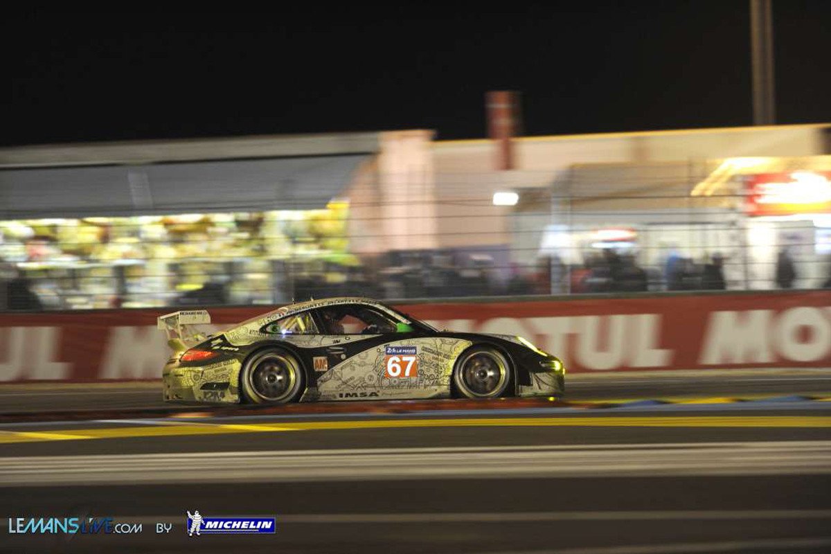MICHELIN y los neumáticos ganadores en Le Mans