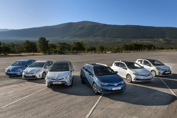 Toyota extiende su financiación “Pay Per Drive” a toda su gama en España