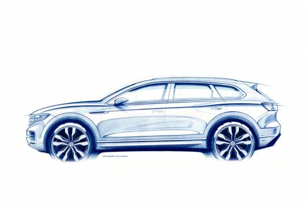 El nuevo Volkswagen Touareg se presentará en China