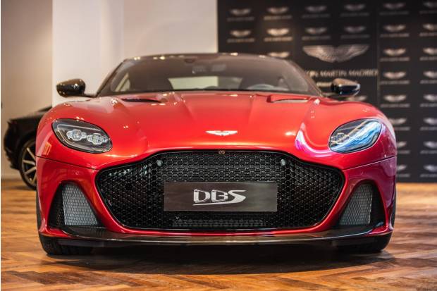 Aston Martin abre en Madrid un concesionario y servicio oficial