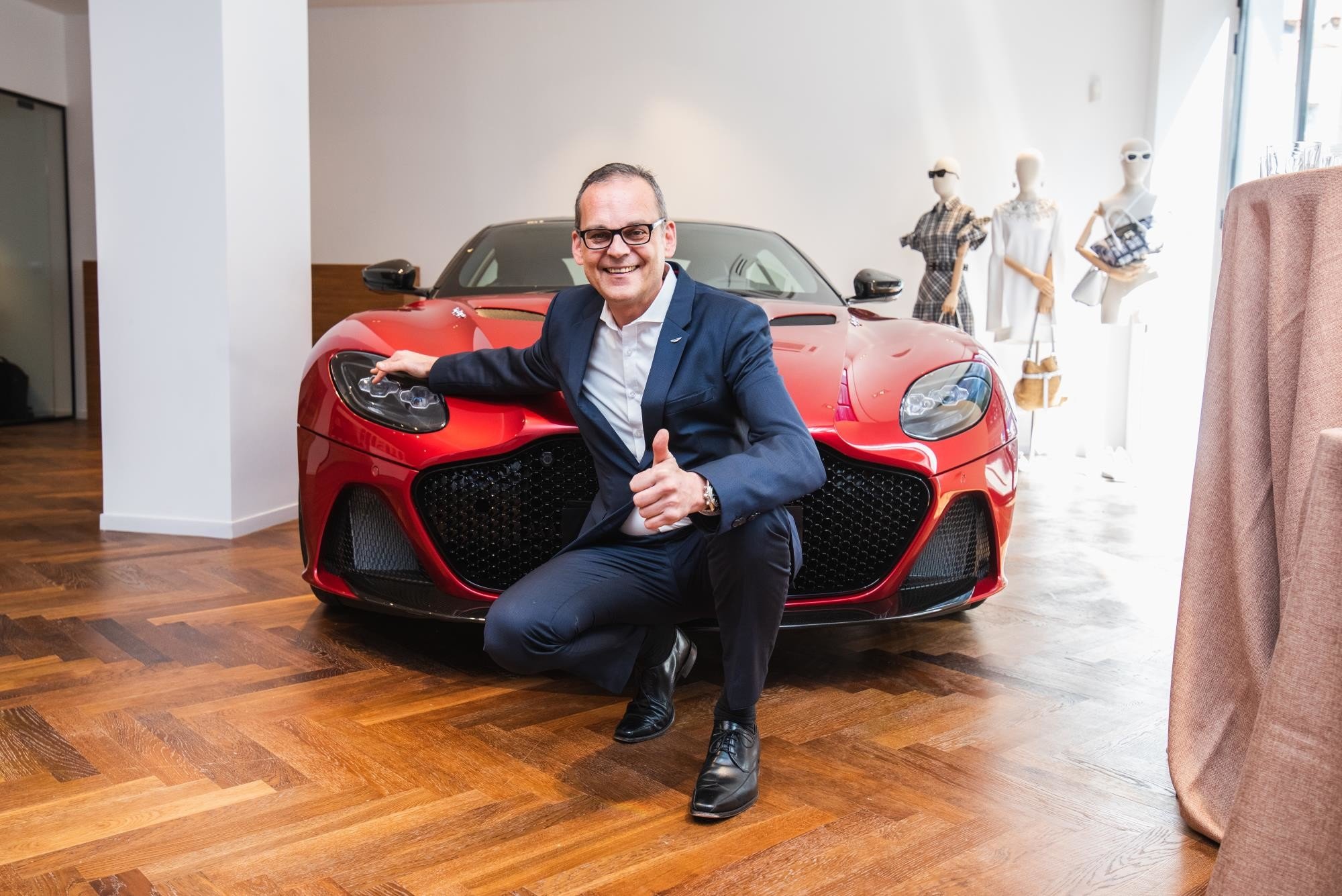 Aston Martin abre en Madrid un concesionario y servicio oficial