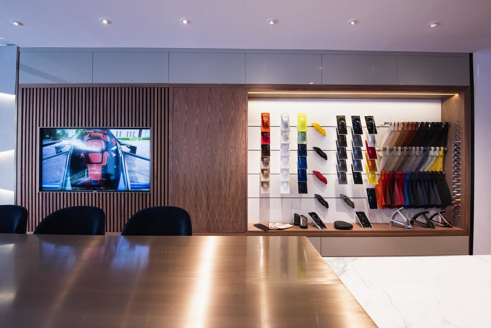 Aston Martin abre en Madrid un concesionario y servicio oficial