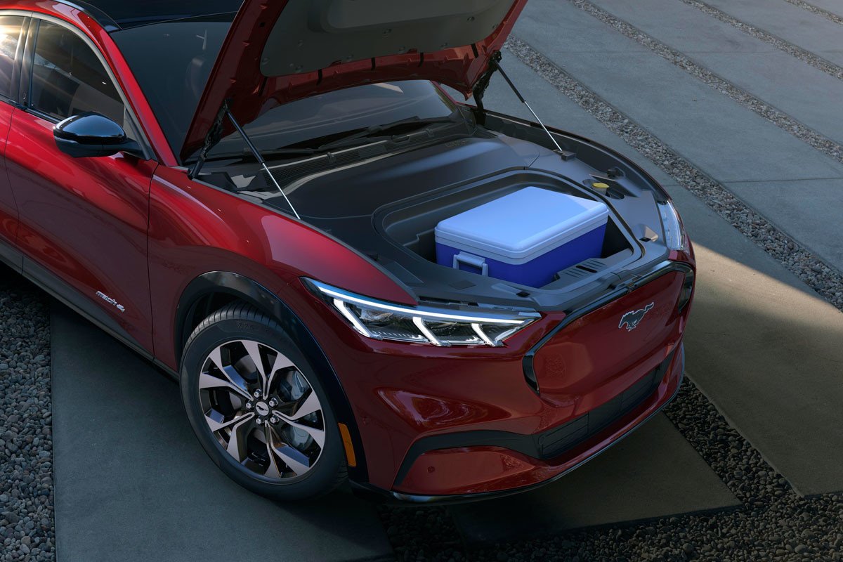 10 detalles curiosos sobre el Ford Mustang Mach-E