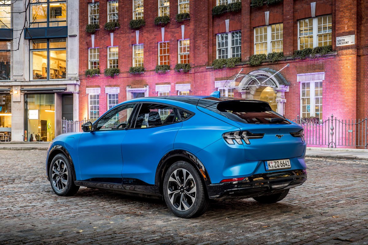 10 detalles curiosos sobre el Ford Mustang Mach-E