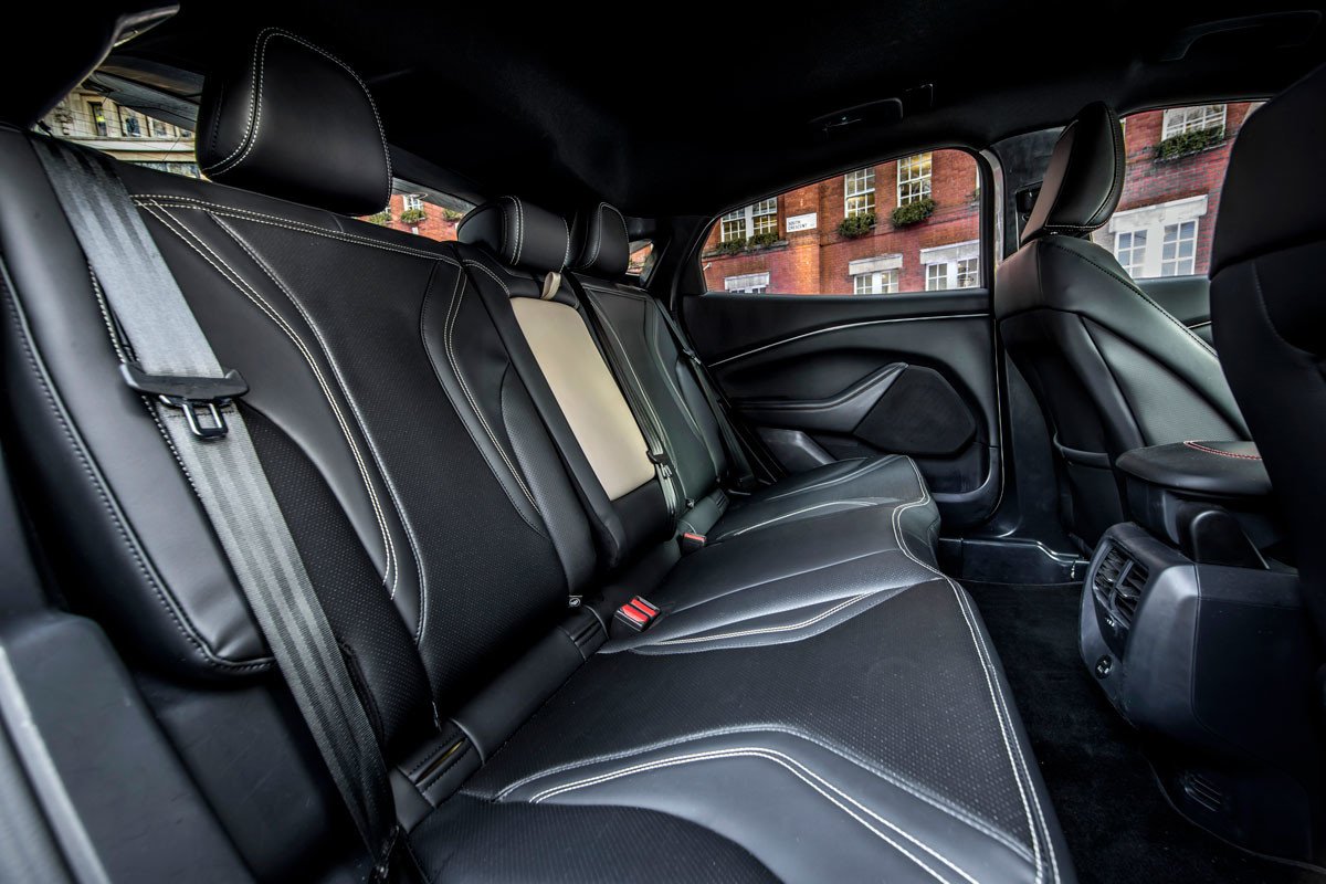 10 detalles curiosos sobre el Ford Mustang Mach-E