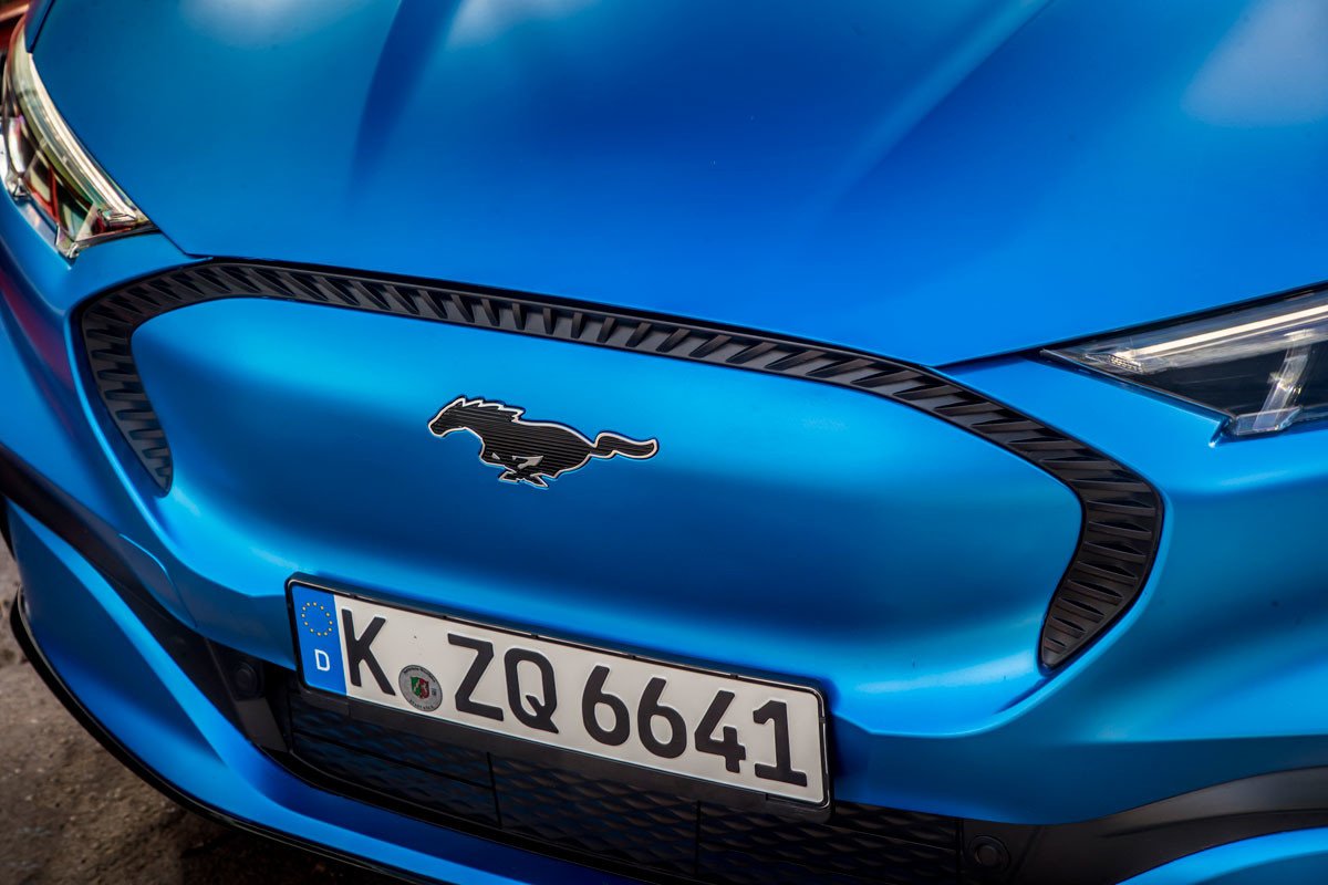 10 detalles curiosos sobre el Ford Mustang Mach-E