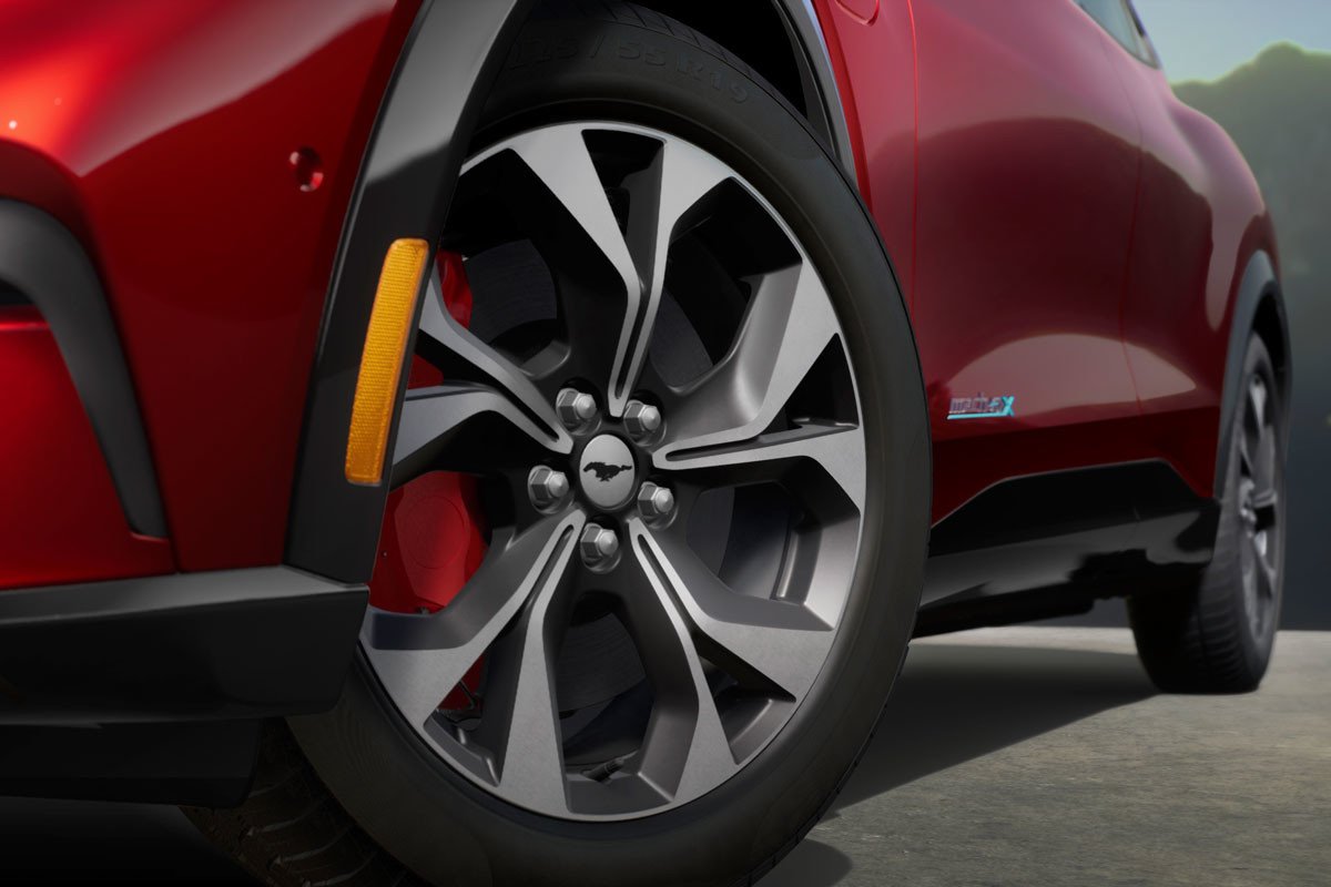 10 detalles curiosos sobre el Ford Mustang Mach-E
