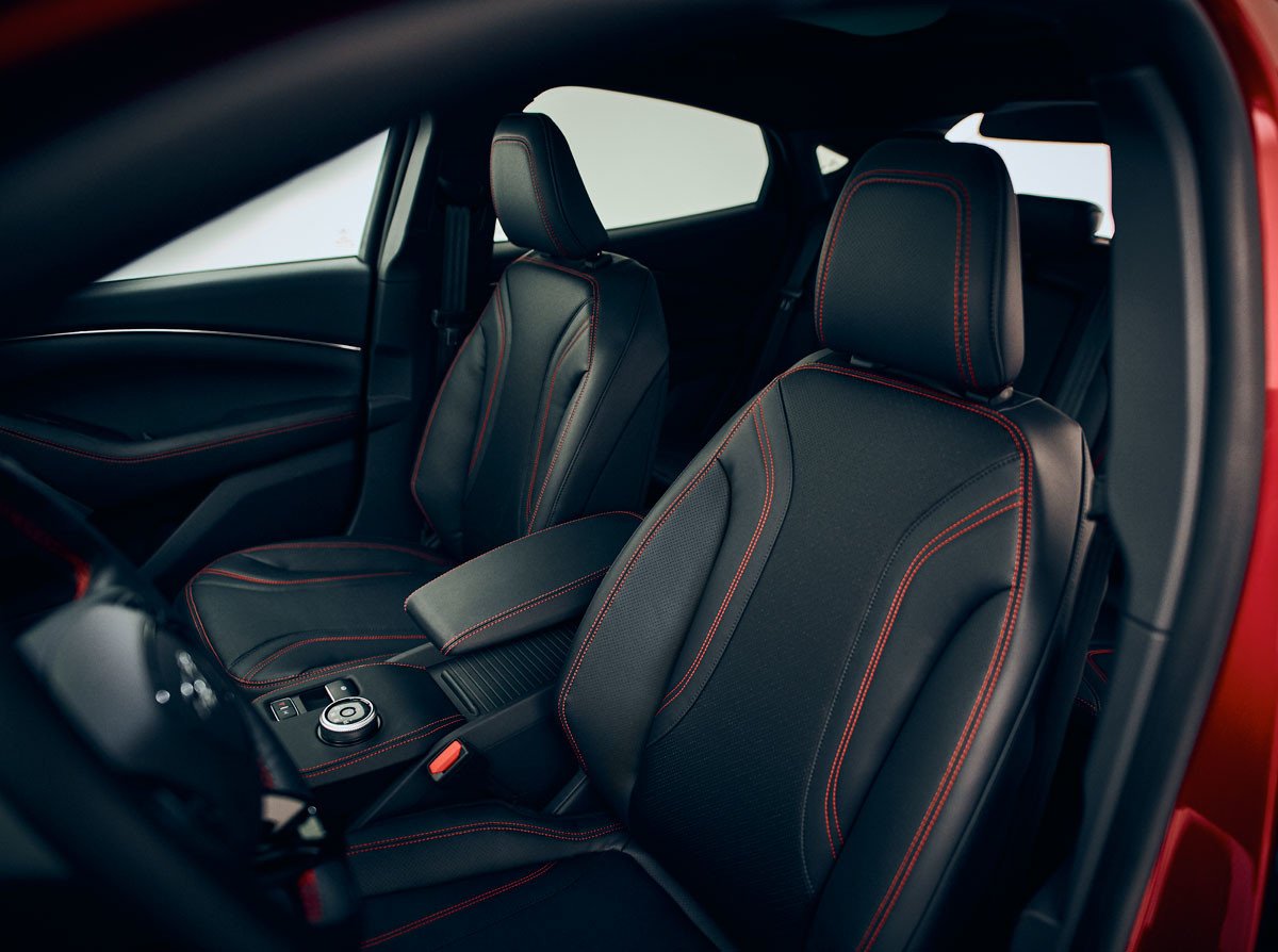 10 detalles curiosos sobre el Ford Mustang Mach-E