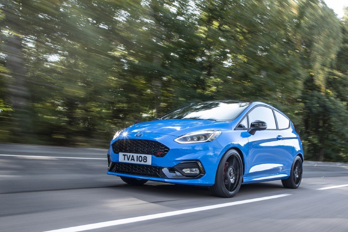 Ford Fiesta ST Edition: más madera, más deportividad