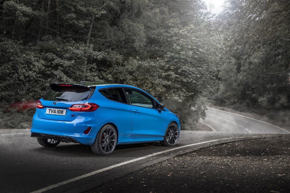 Ford Fiesta ST Edition: más madera, más deportividad