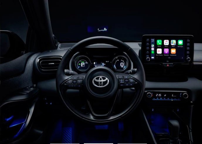 El Toyota Yaris Estrena Novedades Para El 2022