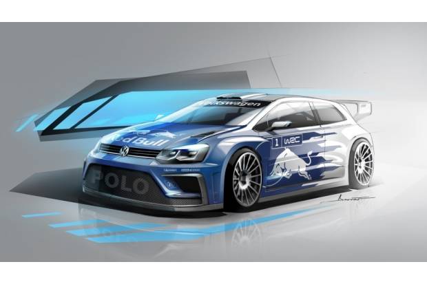 Volkswagen desvela los primeros datos del Polo WRC 2017