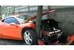 Vídeo: Ferrari 458 Italia estrellado contra un árbol