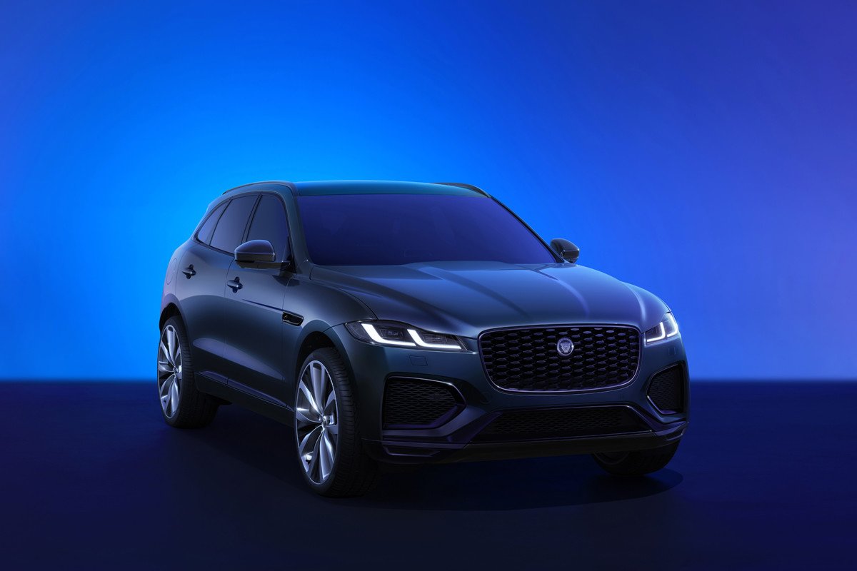 Jaguar F-PACE 2023: el PHEV con batería más grande, suma tecnología y simplifica gama