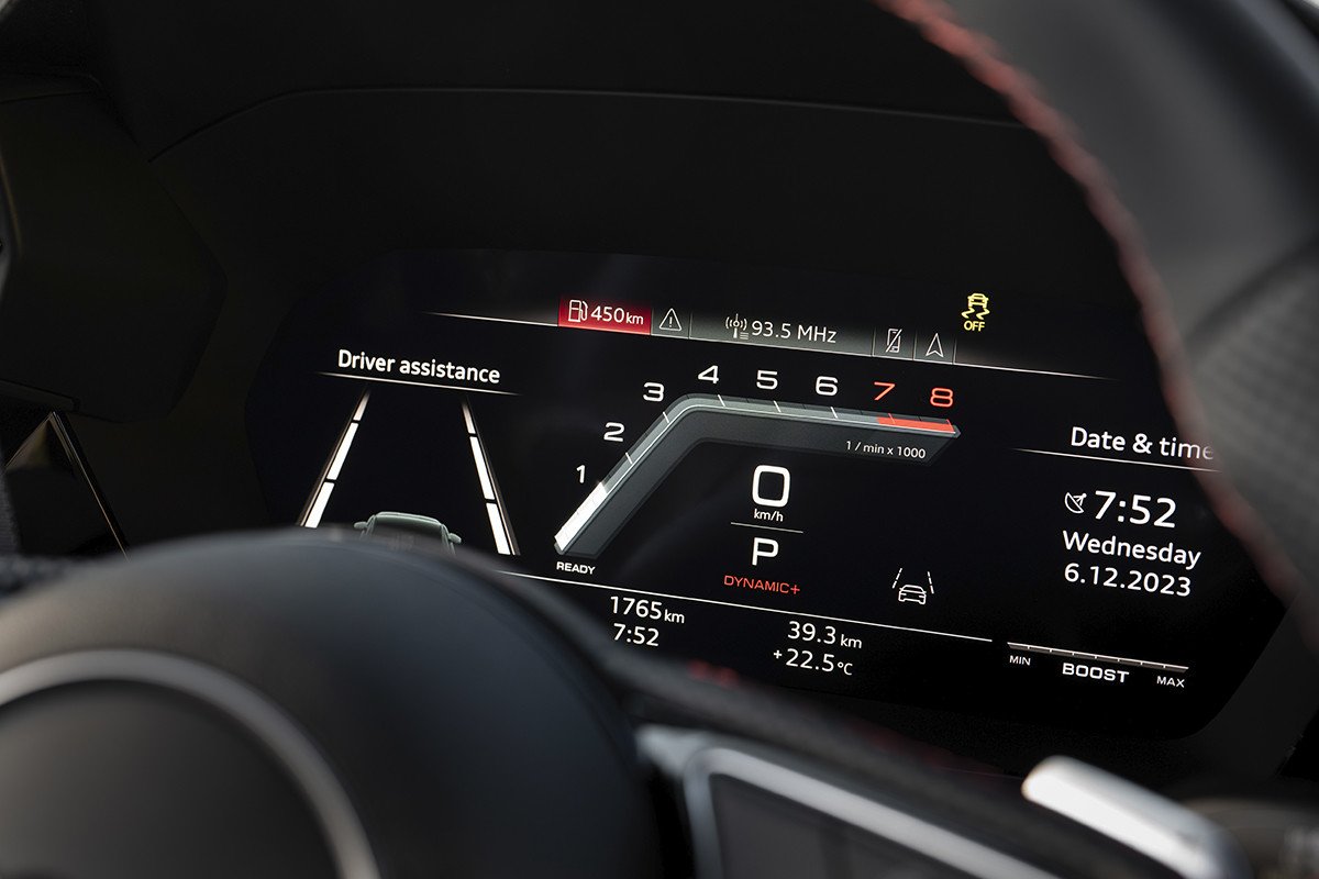 Audi S3 prototype adelanta el S3 2024