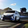 Toyota Yaris Hybrid-R Concept con 4 motores y 420 CV.