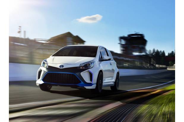 Toyota Yaris Hybrid-R Concept con 4 motores y 420 CV.