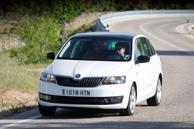 Prueba Skoda Spaceback 1.4 TSI DSG: un compacto sencillo pero muy completo
