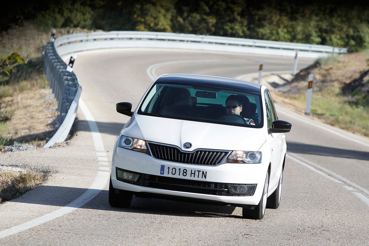 Prueba Skoda Spaceback 1.4 TSI DSG: un compacto sencillo pero muy completo