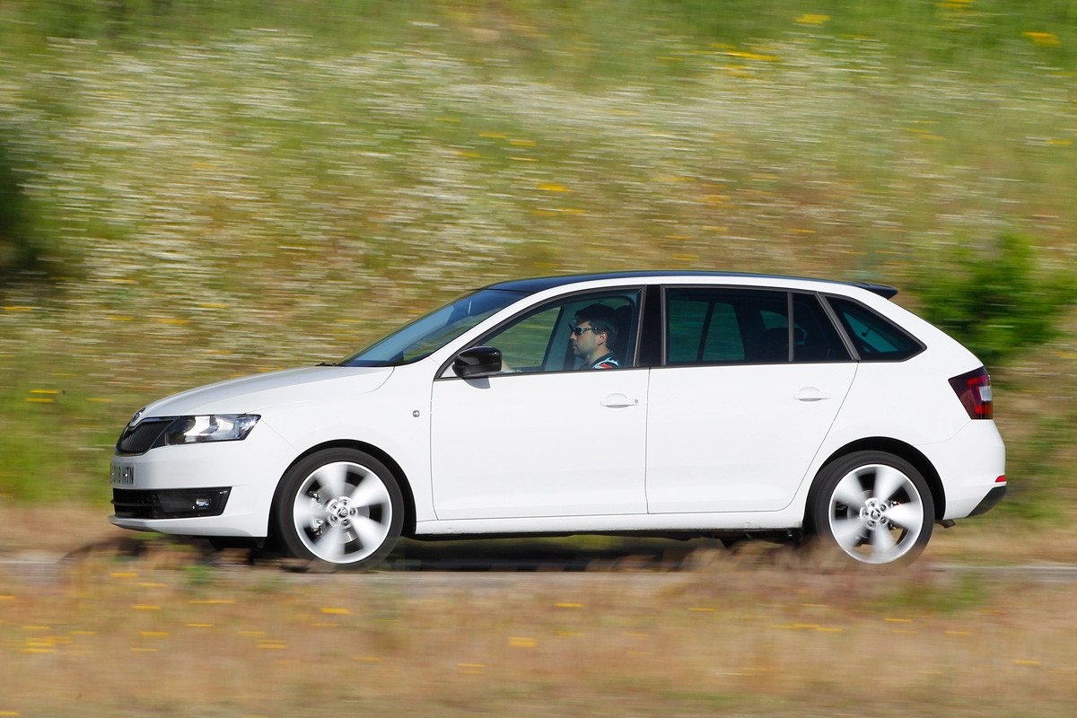 Prueba Skoda Spaceback 1.4 TSI DSG: un compacto sencillo pero muy completo