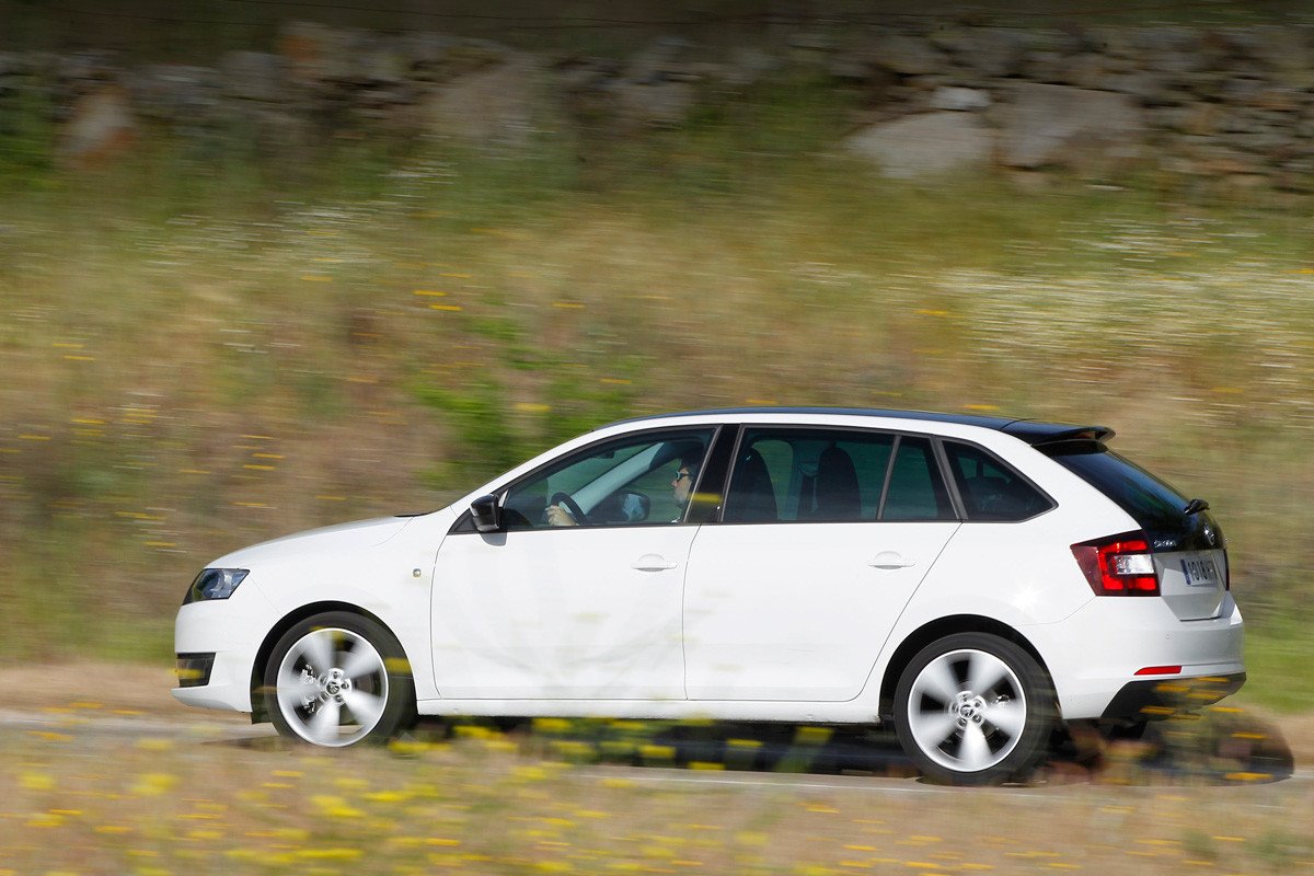 Prueba Skoda Spaceback 1.4 TSI DSG: un compacto sencillo pero muy completo