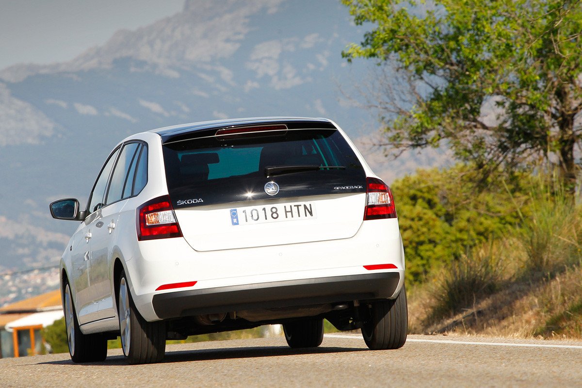 Prueba Skoda Spaceback 1.4 TSI DSG: un compacto sencillo pero muy completo