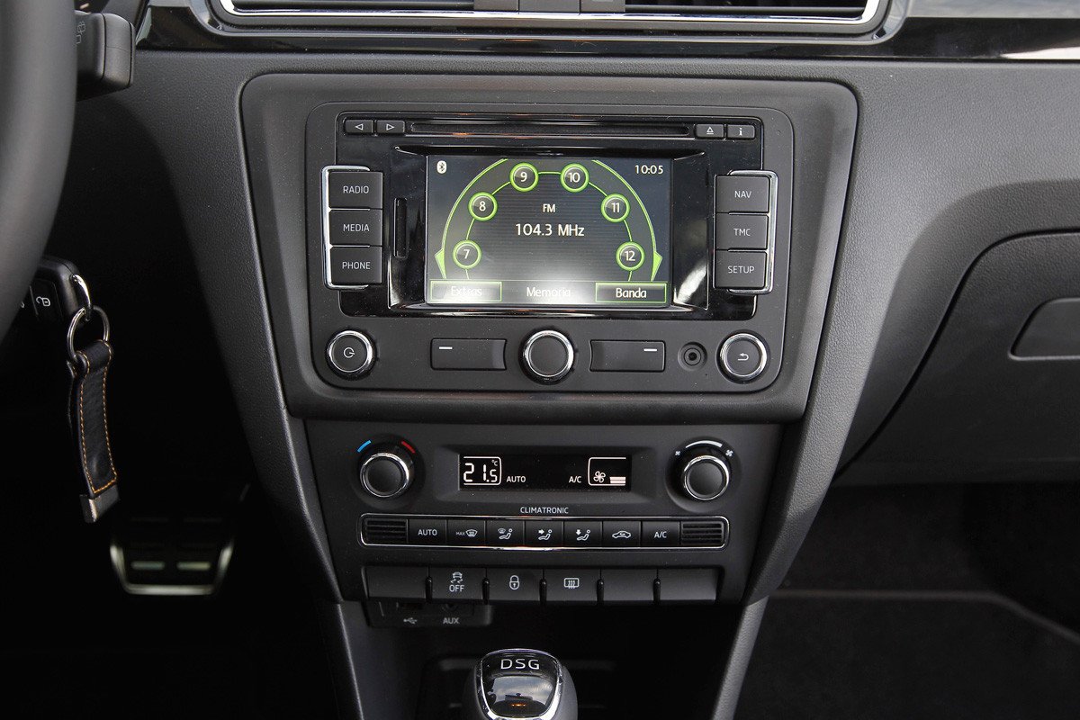 Prueba Skoda Spaceback 1.4 TSI DSG: un compacto sencillo pero muy completo