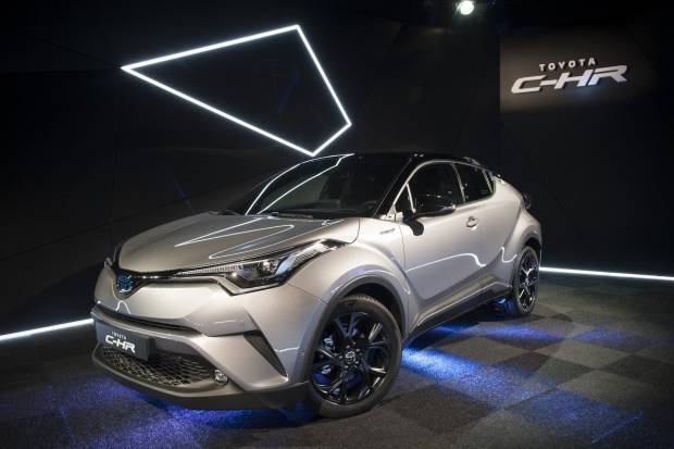 Toyota C-HR Launch Edition, 200 unidades ya a la venta