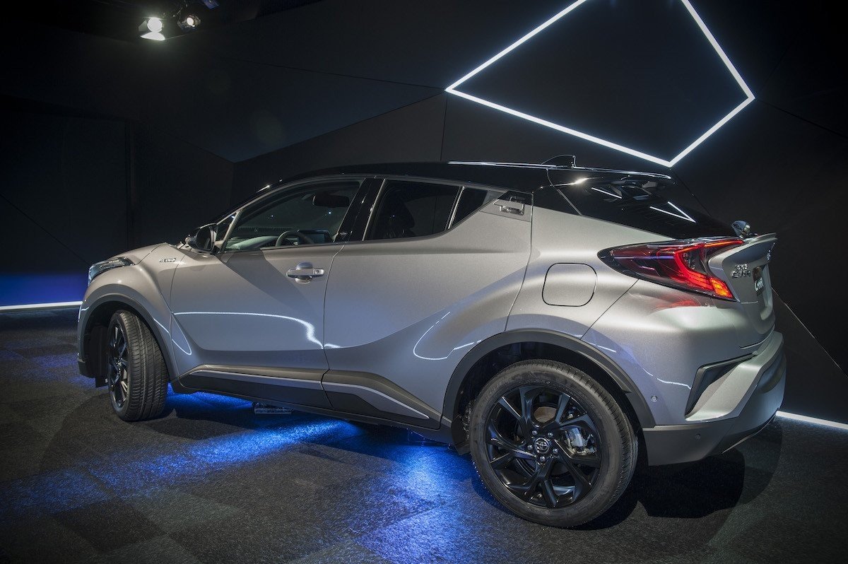 Toyota C-HR Launch Edition, 200 unidades ya a la venta