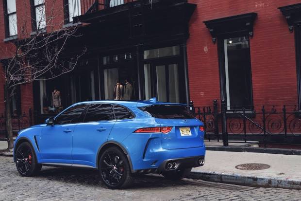 Jaguar F-Pace SVR a por el Macan y el Stelvio