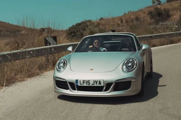 Porsche 911 Targa 4S Mayfair Edition: solo 10 en el mundo