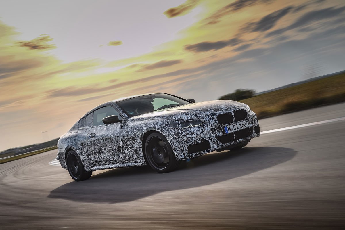 Primeras imágenes del BMW Serie 4