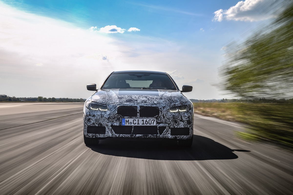 Primeras imágenes del BMW Serie 4