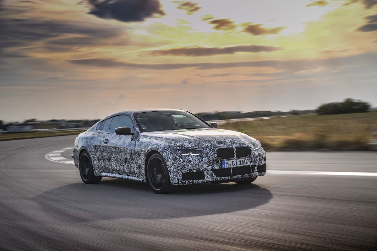 Primeras imágenes del BMW Serie 4