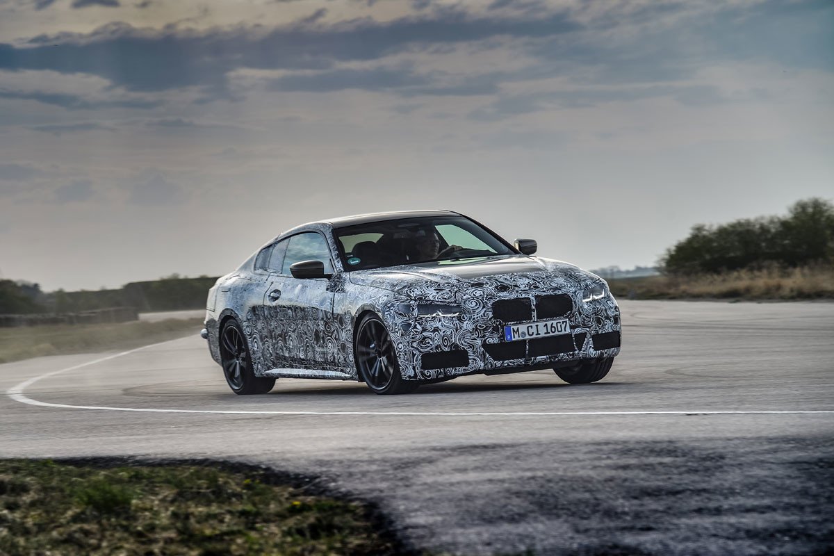 Primeras imágenes del BMW Serie 4