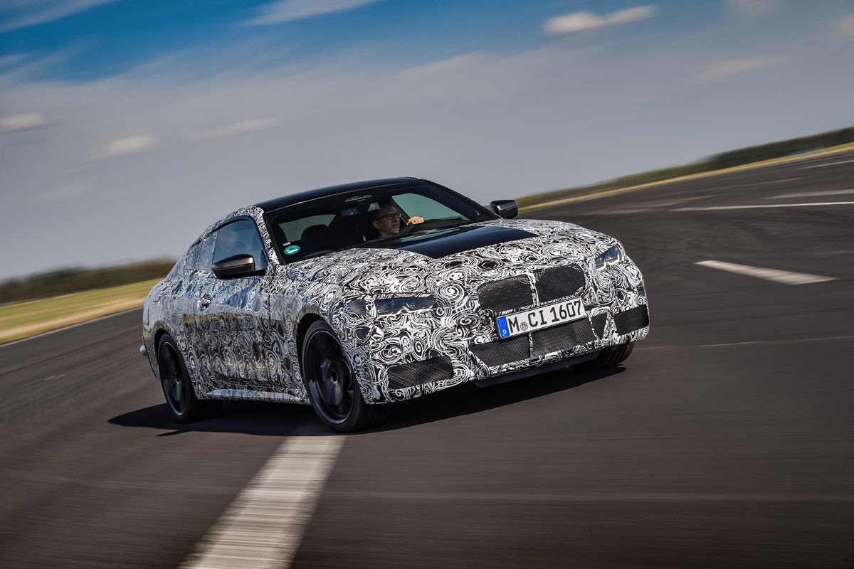 Primeras imágenes del BMW Serie 4