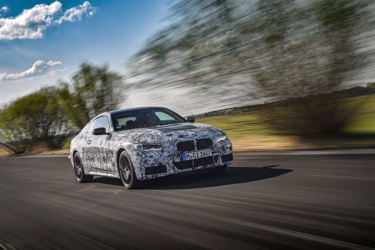 Primeras imágenes del BMW Serie 4