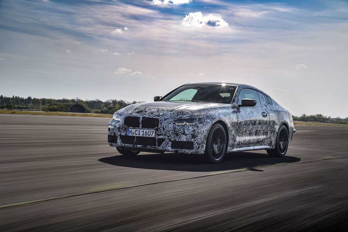 Primeras imágenes del BMW Serie 4
