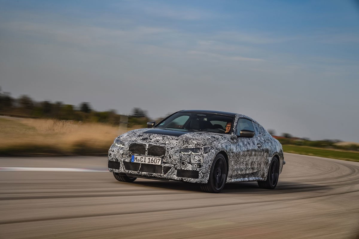 Primeras imágenes del BMW Serie 4