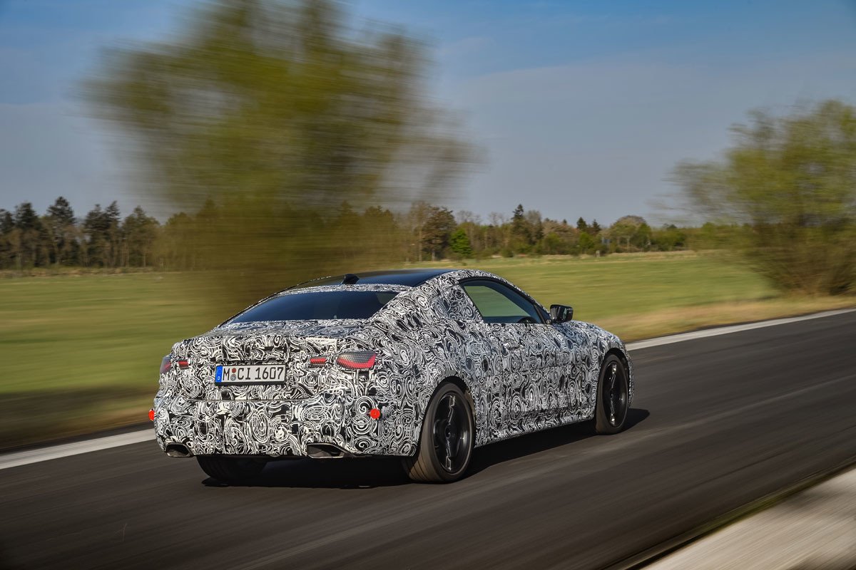Primeras imágenes del BMW Serie 4