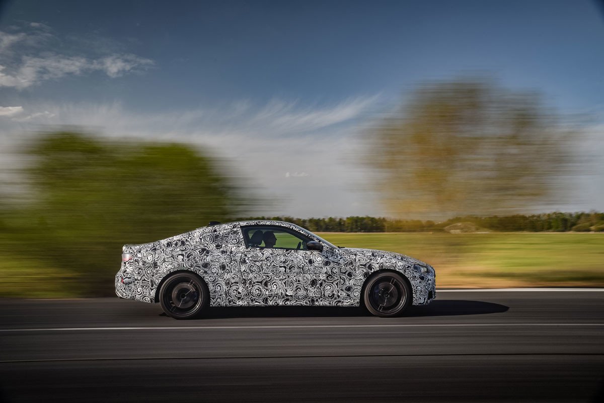 Primeras imágenes del BMW Serie 4