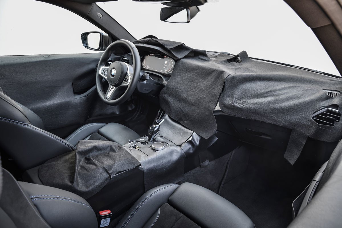 Primeras imágenes del BMW Serie 4