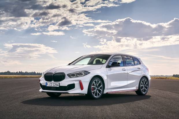 Nuevo BMW Serie 1 128ti: más deportividad por 43.700 euros